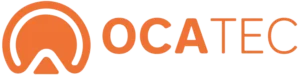 Logo Laranja da OCA Tecnologia